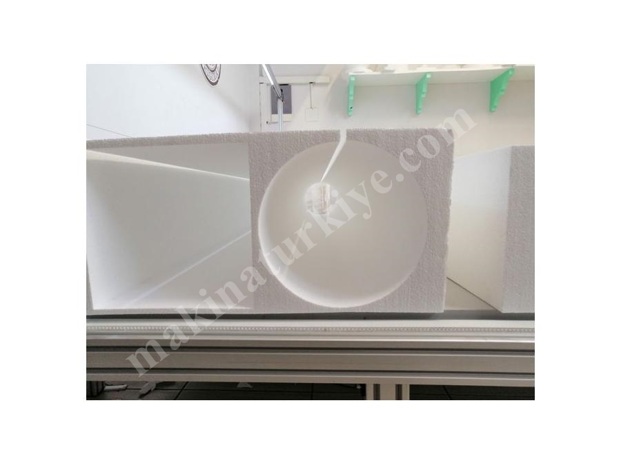 STRO 4M Cnc Söve Strafor Kesim Makinası 