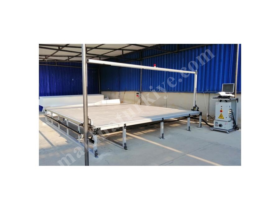 STRO 4M Cnc Söve Strafor Kesim Makinası 