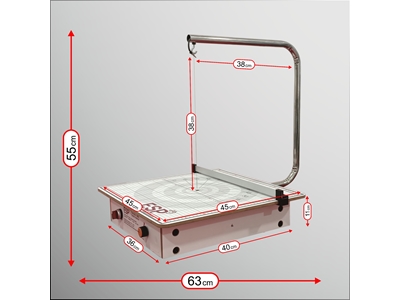 Manuel Strafor Kesim Makinası - 0