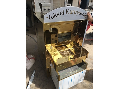 Mini Kuruyemiş Kavurma Makinası - 3
