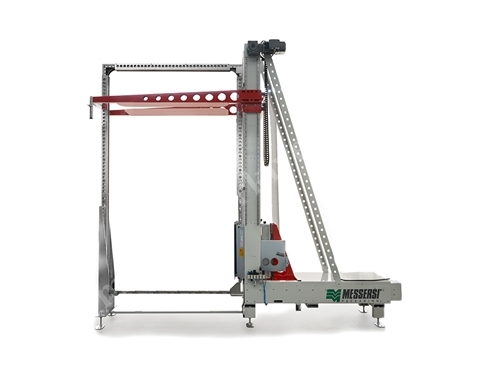 Makinesi Tl-5 Tam Otomatik Dikey Palet Çemberleme