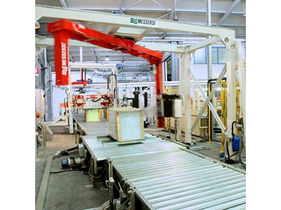 Tam Otomatik Palet Streçleme Makinesi  - 2