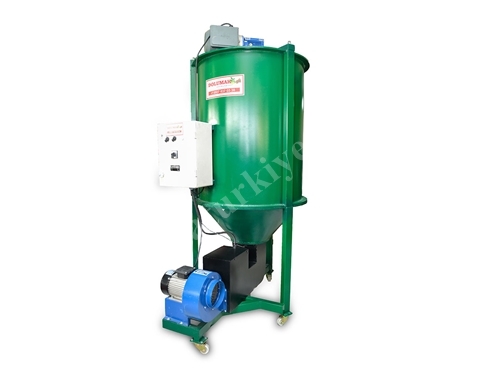 2 Ton Elektrik Isıtmalı Ceviz Kurutma Makinası