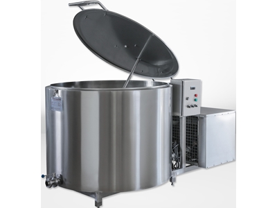 1500 Lt Milk Cooling Tank - 0