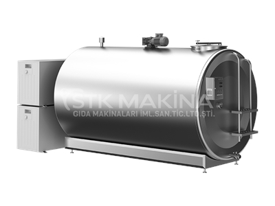 6000 Lt Milk Cooling Tank - 0