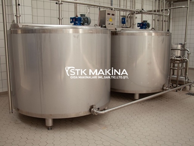 2000 Lt Milk Cooking Boiler - 2