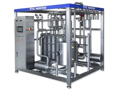 1000 Lt Milk Pasteurizer Machine