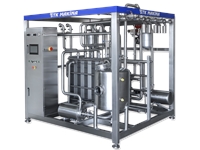 3000 Lt Milk Pasteurizer Machine - 0