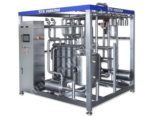 5000 Lt Milk Pasteurizer Machine