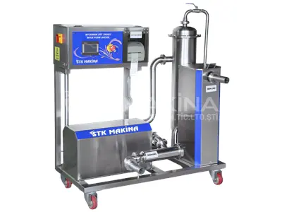 5-10-15 Ton/h Milk Metering Machine