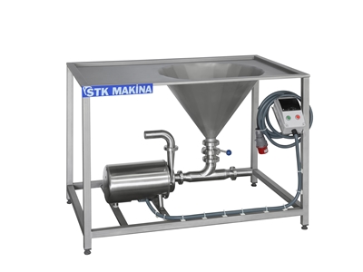 S ST036 10,000 Lt Milk Powder Mixer - 0