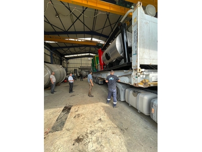 Atık Motor Yağ Geri Dönüşüm Makinesi Mobil Sistem  - 5