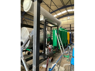 Atık Motor Yağ Geri Dönüşüm Makinesi Mobil Sistem  - 6