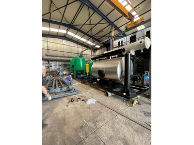 Atık Motor Yağ Geri Dönüşüm Makinesi Mobil Sistem  - 7