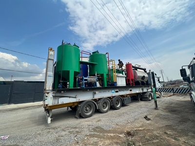 Waste Engine Oil Recycling Machine 