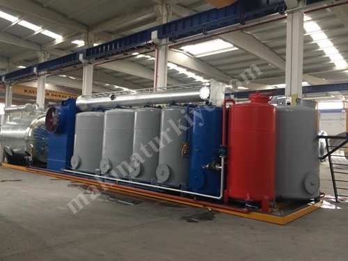 Used Oil Recycling Machine 