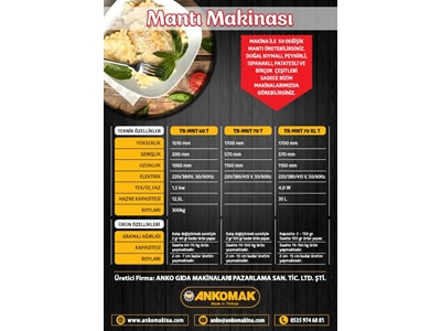 150 kg / Stunde Ravioli-Maschine - 2