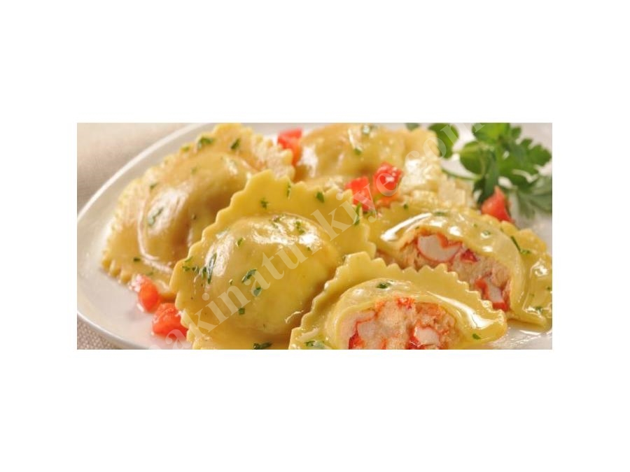 150 kg / Stunde Ravioli-Maschine