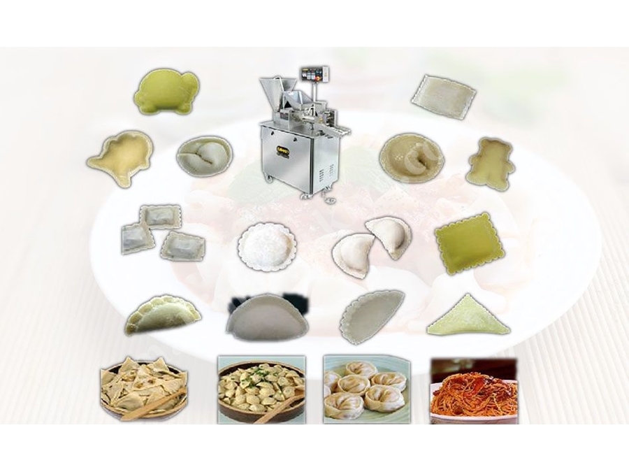 150 kg / Stunde Ravioli-Maschine