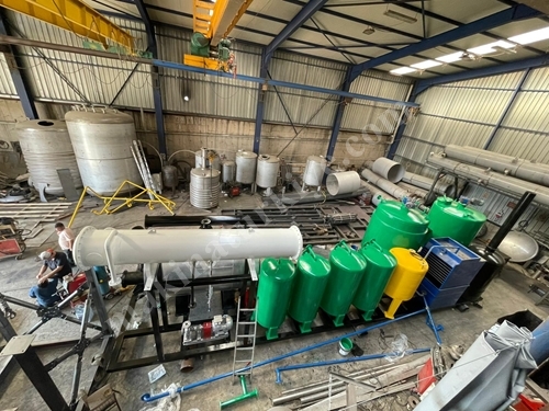 Waste Oil Recyling Plant 