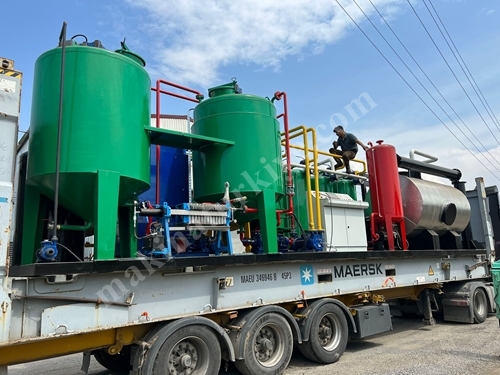 Waste Oil Recyling Plant 