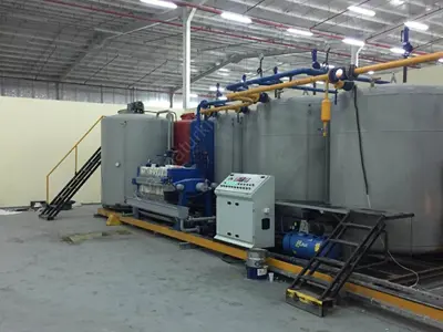 Motor Engine Oil Recycling Plants Machine Systems