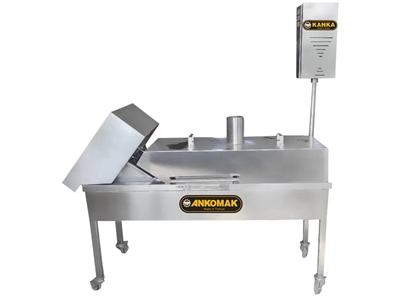 Machine de cuisson et de friture de pâte 3-5 m