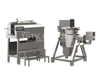 	
S-H002 Kasar Dry Cooking Machine