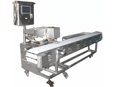 Machine d'empilage de bouteilles de déchets - 1