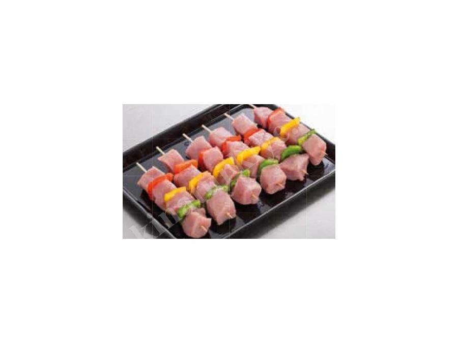 Machine automatique de préparation de shish kebab