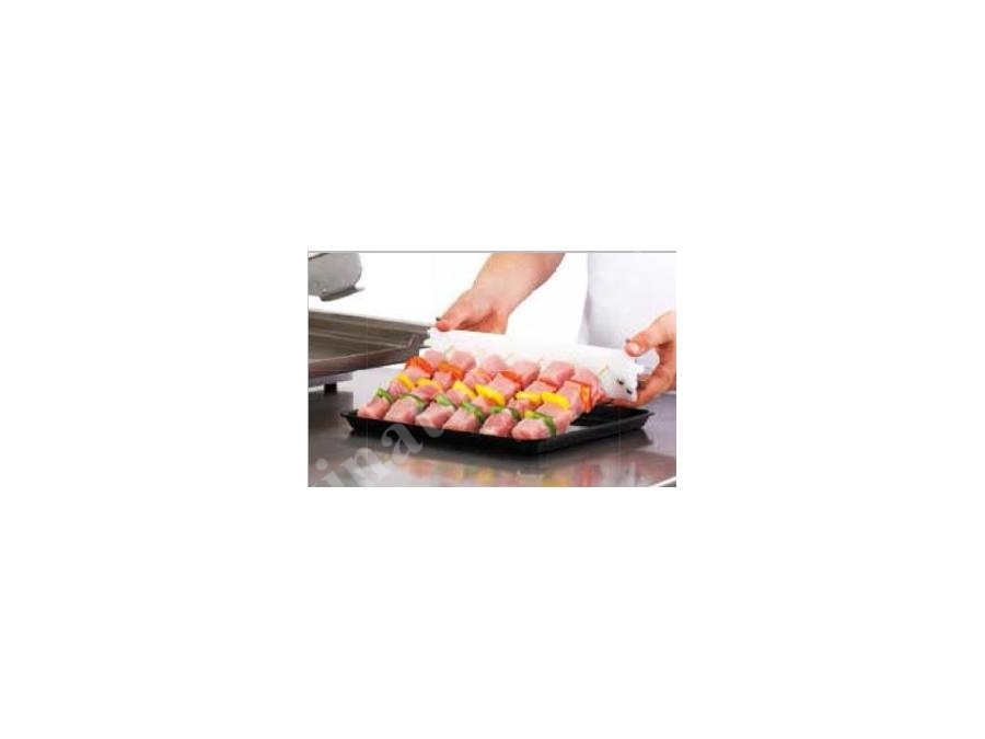 Machine automatique de préparation de shish kebab