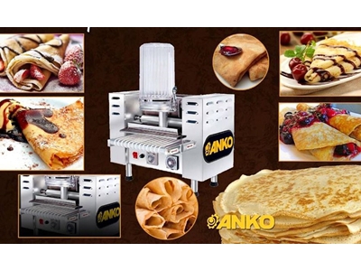 	
A-KM002 Krep Pişirme Makinesi
