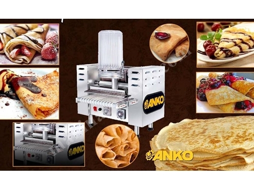 	
A-KM002 Krep Pişirme Makinesi