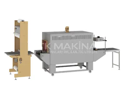 S-S001 Fully Automatic Shrink Machine