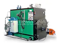 Katı Yakıtlı Buhar Jeneratörü 