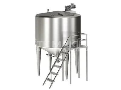 S-PK001 Cheese Boiling Tank