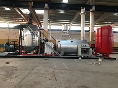 Gresölproduktionseinrichtung - 2