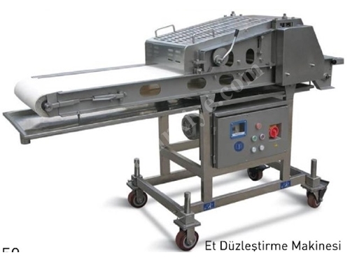 Machine de nivelage de viande en dés