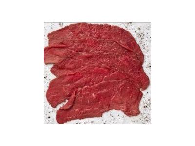 Machine de nivelage de viande en dés - 1