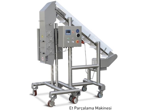 Machine à découper et hacher la viande