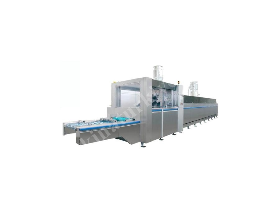 Ligne de production de cornets de crème glacée
