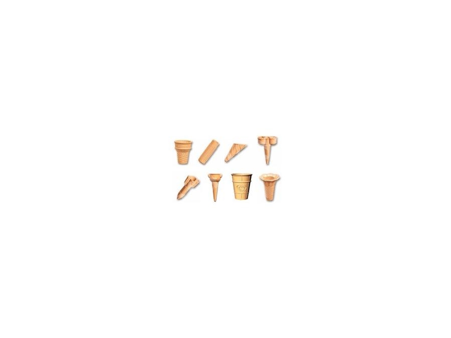 Dondurma Külahı Üretim Makinası