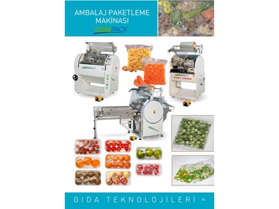 Vacuum Vegetable Packaging Machine - 0