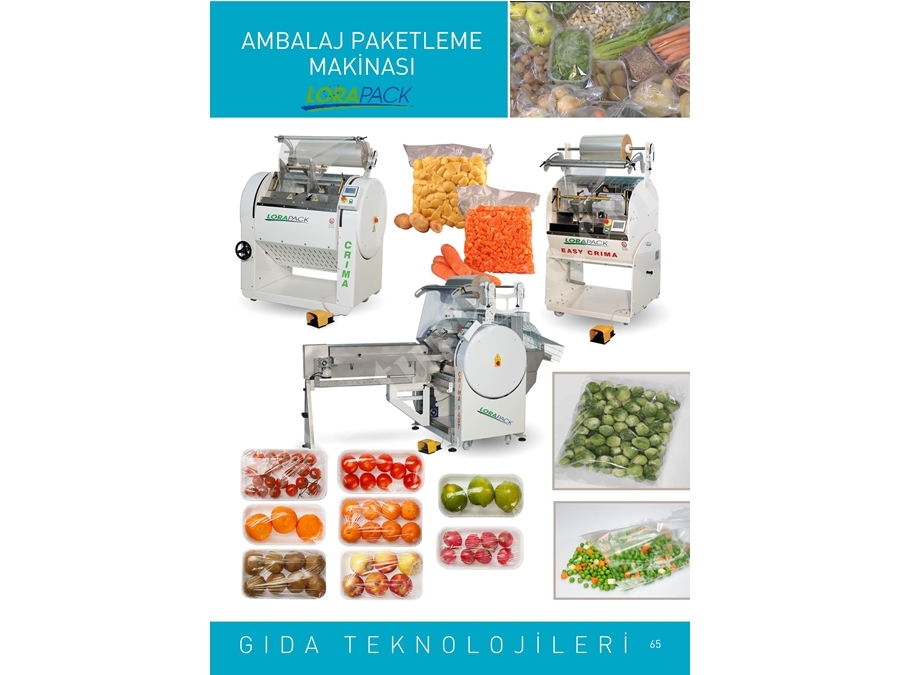 Vacuum Vegetable Packaging Machine