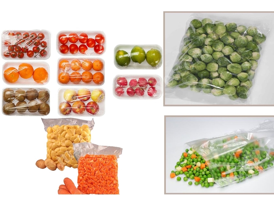 Vacuum Vegetable Packaging Machine