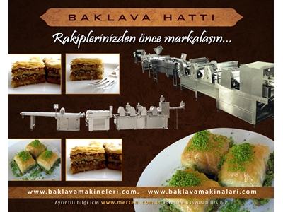 Machine de production de baklava - 0
