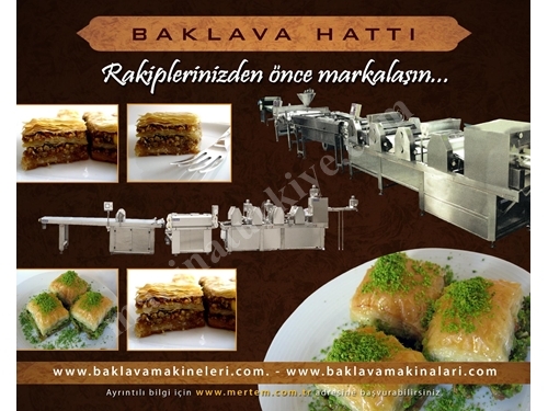 Baklava Production Line Machine