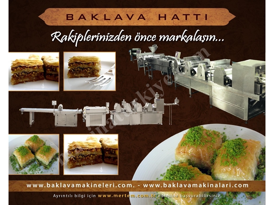 Machine de production de baklava