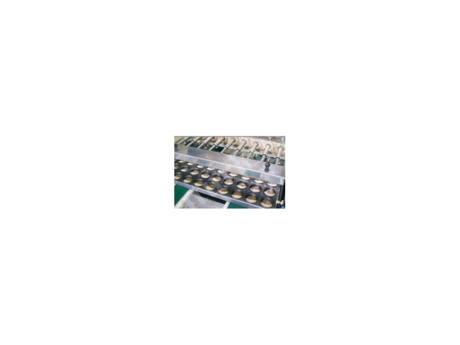 Two Color Cake Line Machine