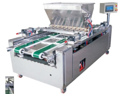 Two Color Cake Line Machine - 0